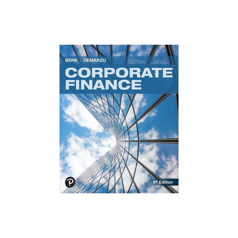 Jonathan Berk, Corporate Finance, 9780137845026, Pearson, 6, Business & Economics, Books